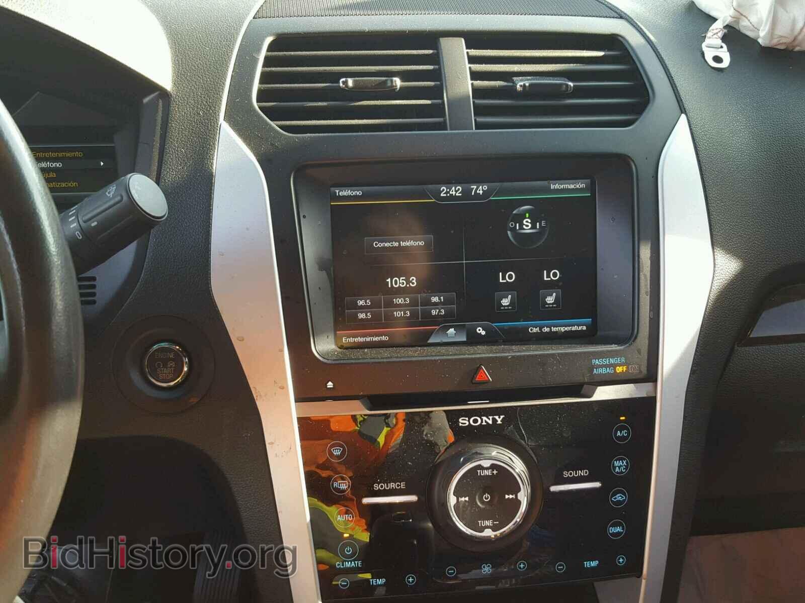 2013 FORD EXPLORER - VIN: 1FM5K7F82DGC30430 - Фото 9
