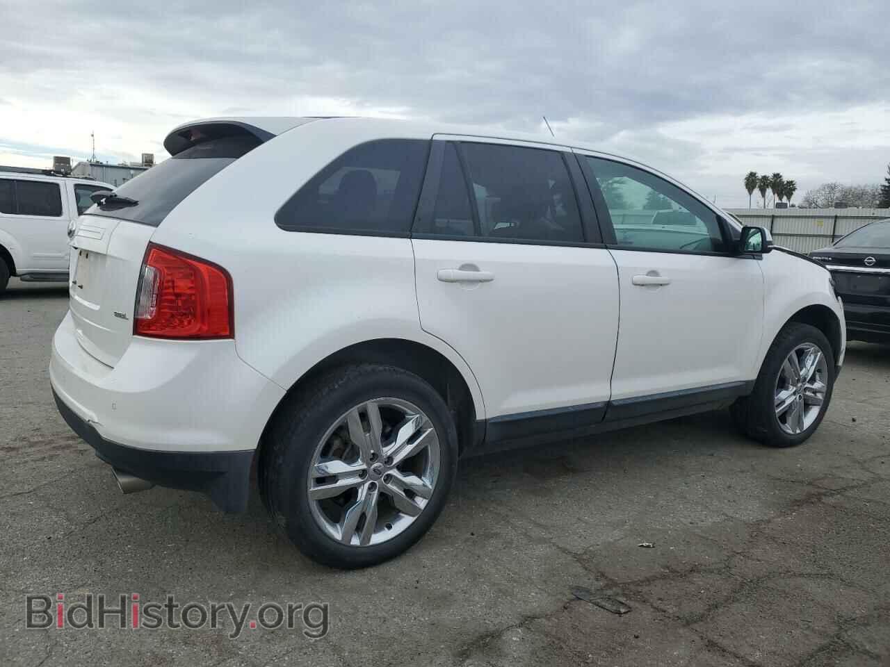 2014 FORD EDGE - VIN: 2FMDK3JC0EBA10616 - Photo 3