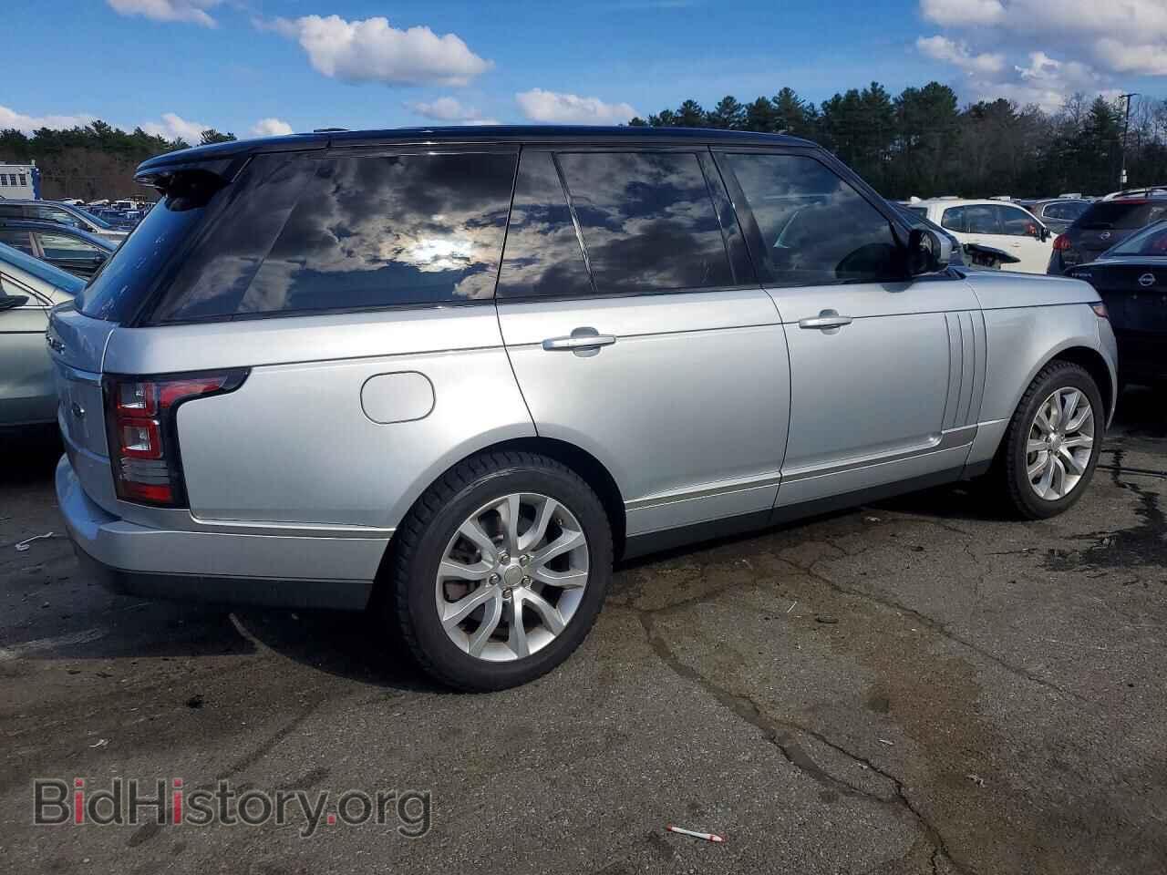 2014 LAND ROVER RANGEROVER - VIN: SALGS2EF4EA150883 - Фото 3