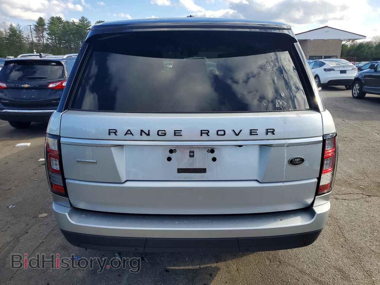 2014 LAND ROVER RANGEROVER - VIN: SALGS2EF4EA150883 - Фото 6
