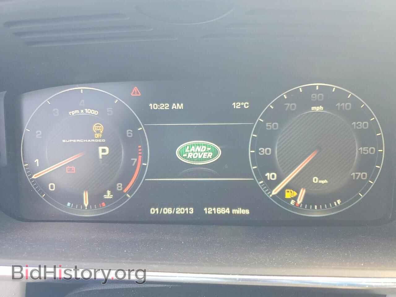 2014 LAND ROVER RANGEROVER - VIN: SALGS2EF4EA150883 - Фото 9