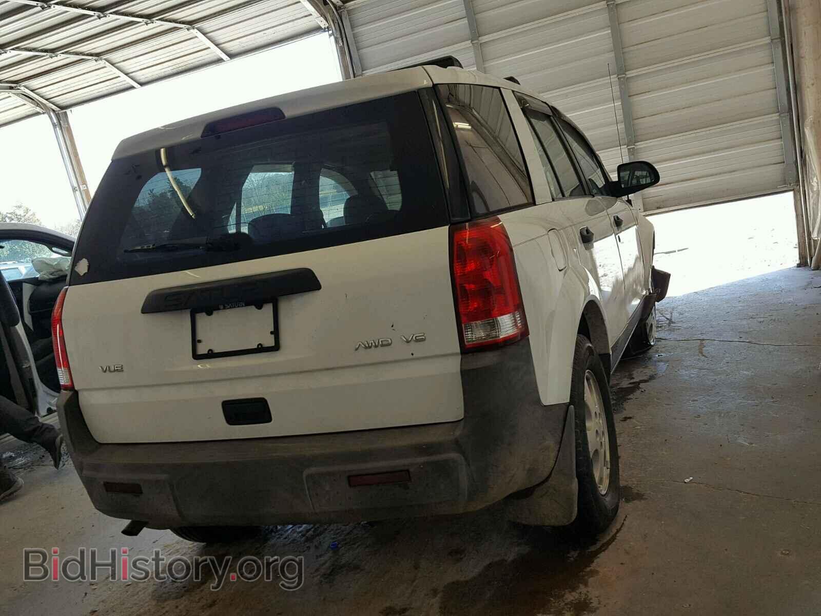 2003 SATURN VUE - VIN: 5GZCZ63B93S893733 - Фото 4
