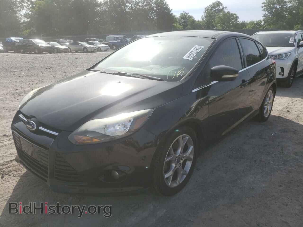 2013 FORD FOCUS - VIN: 1FADP3N29DL191677 - Фото 2