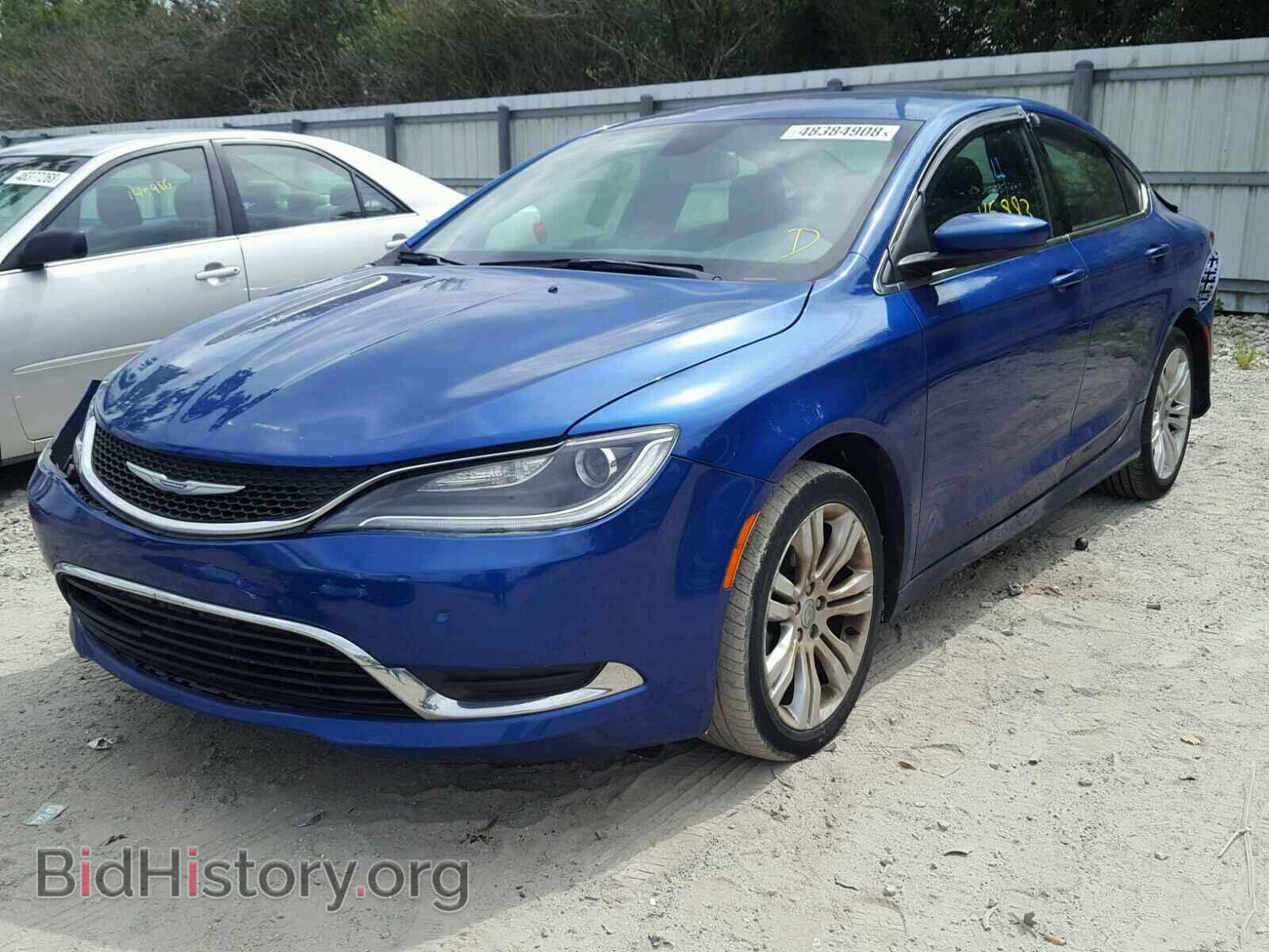 2016 CHRYSLER 200 - VIN: 1C3CCCAB6GN108937 - Photo 2