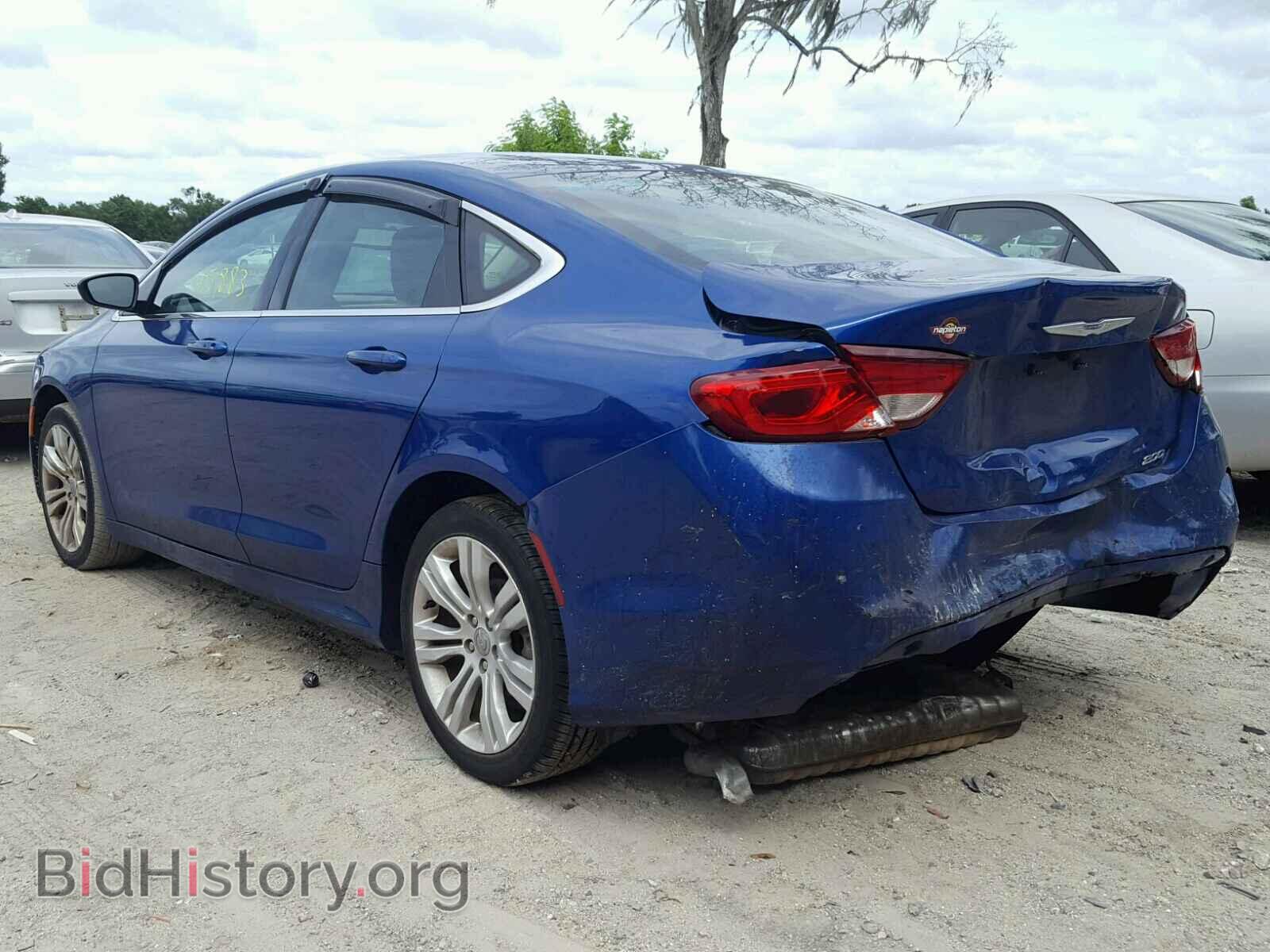 2016 CHRYSLER 200 - VIN: 1C3CCCAB6GN108937 - Photo 3
