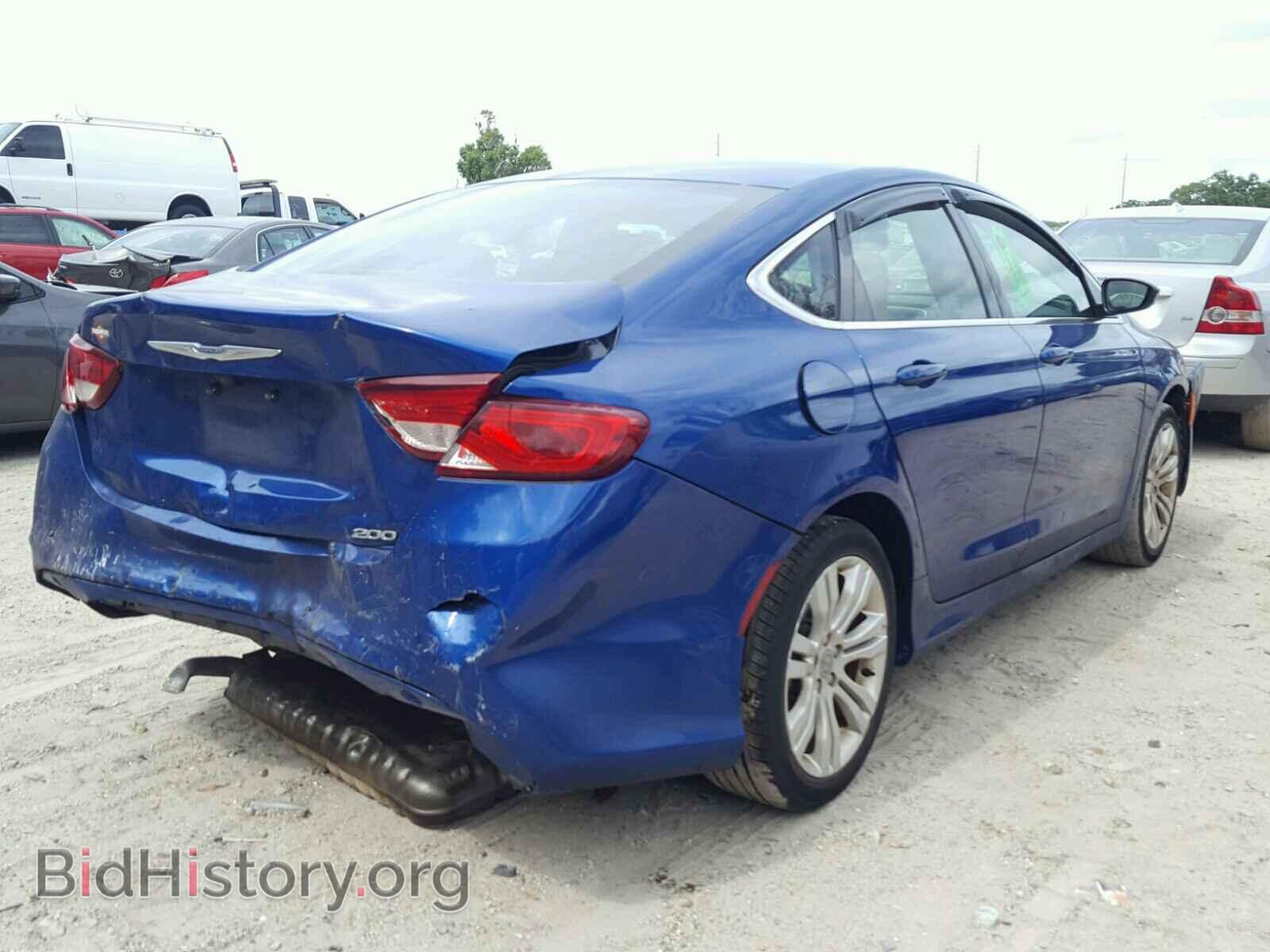 2016 CHRYSLER 200 - VIN: 1C3CCCAB6GN108937 - Photo 4