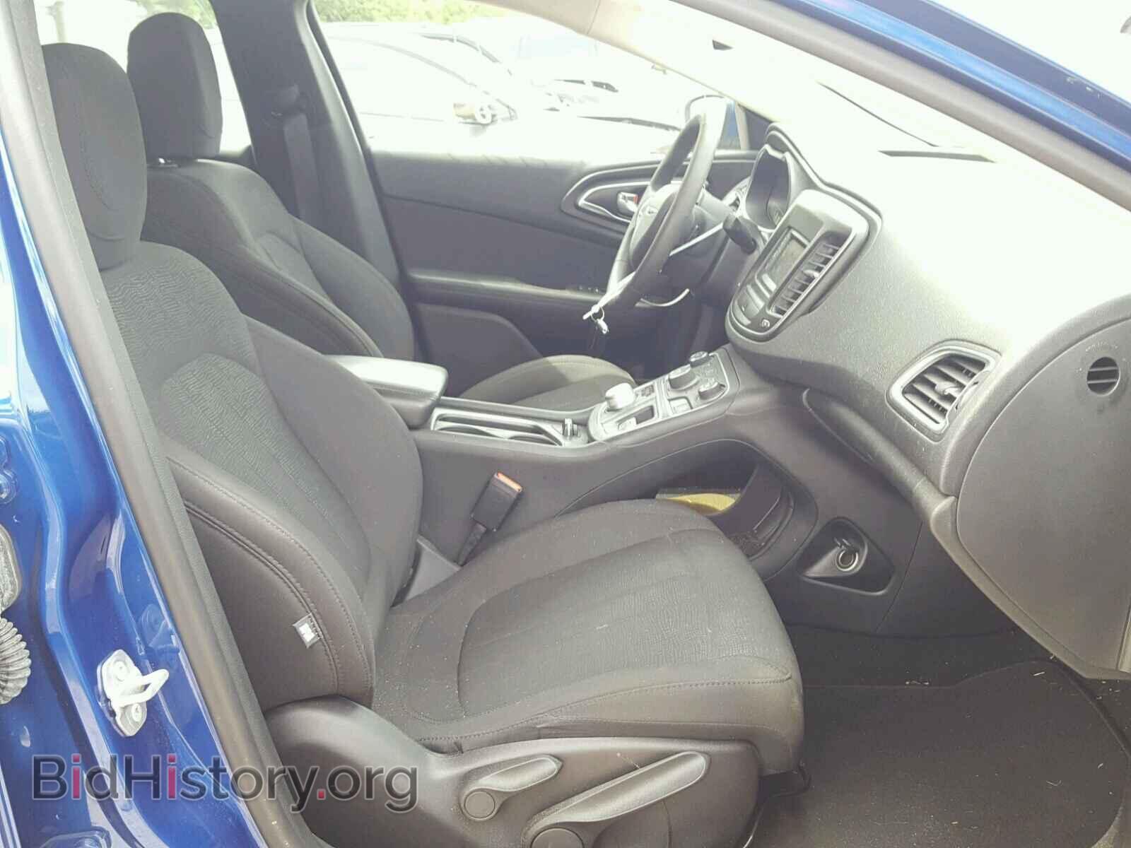 2016 CHRYSLER 200 - VIN: 1C3CCCAB6GN108937 - Photo 5