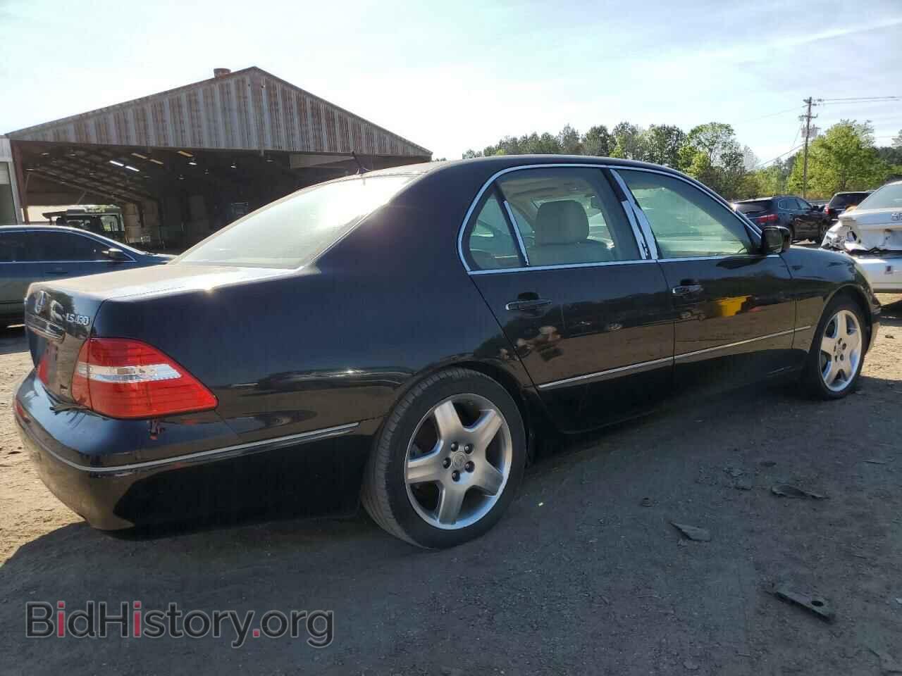 2006 LEXUS LS430 - VIN: JTHBN36F465051339 - Фото 3