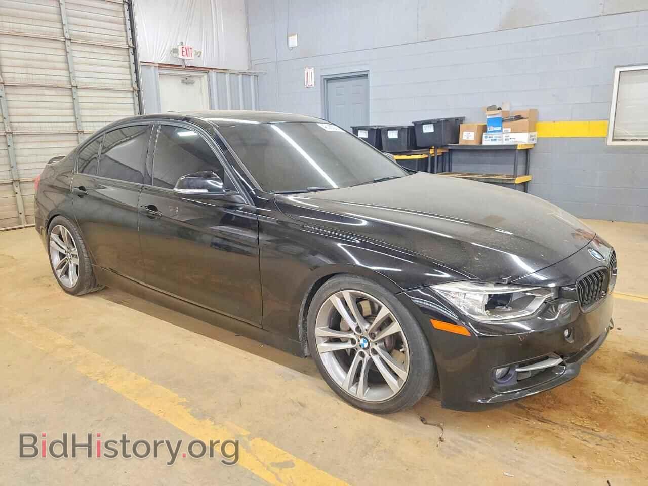 2013 BMW 3 SERIES - VIN: WBA3A9G57DNP37220 - Фото 4