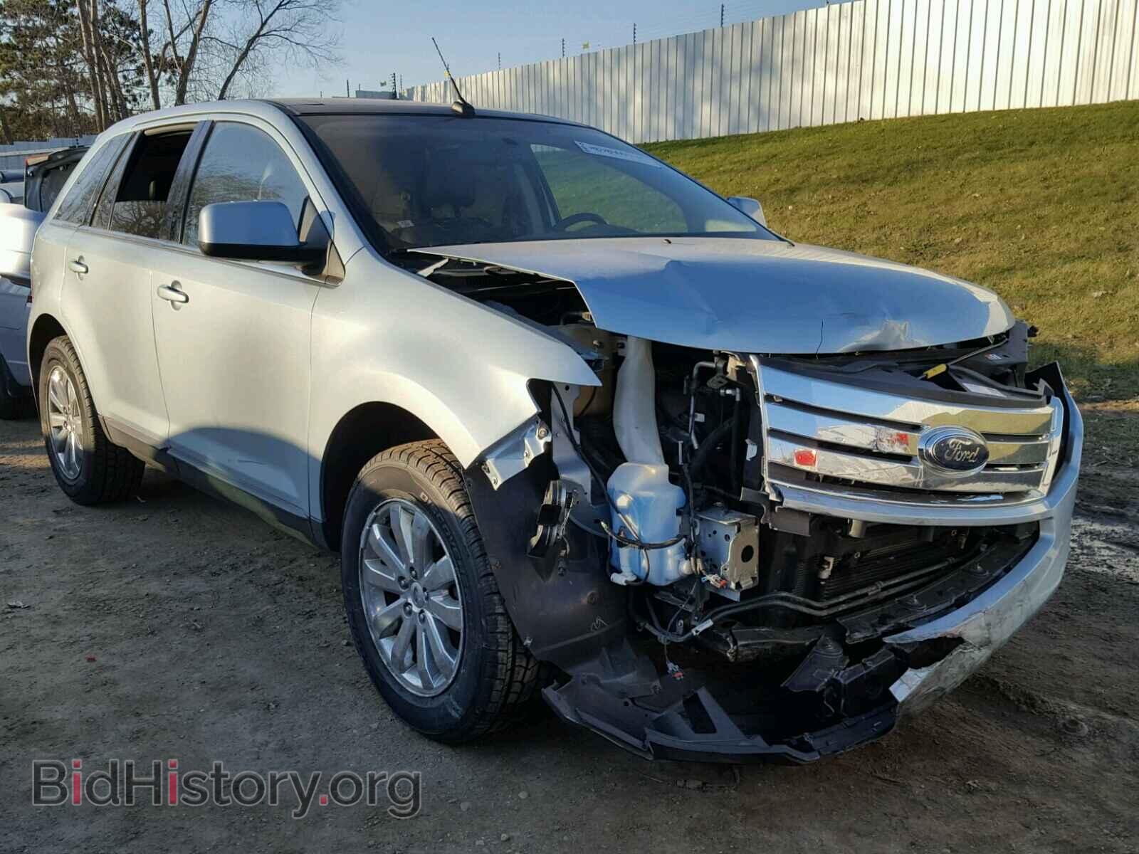 Фотография 2FMDK49C08BA60401 - FORD EDGE 2008