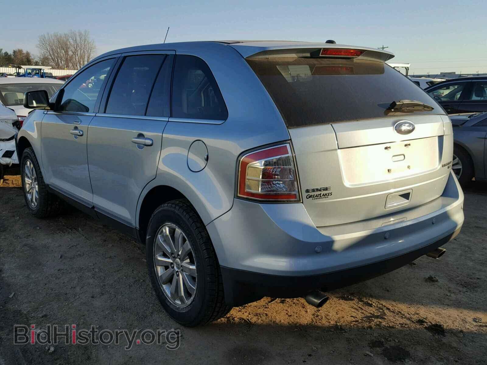 2008 FORD EDGE - VIN: 2FMDK49C08BA60401 - Фото 3