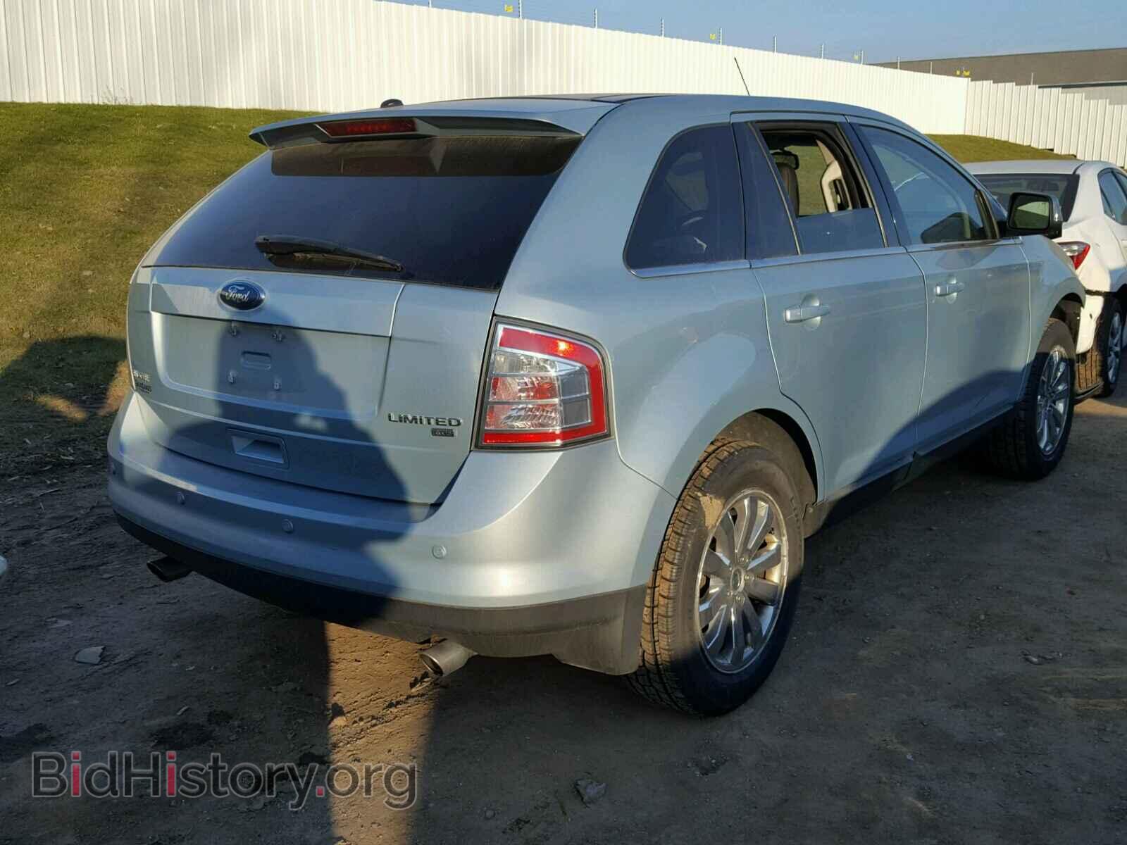 2008 FORD EDGE - VIN: 2FMDK49C08BA60401 - Фото 4