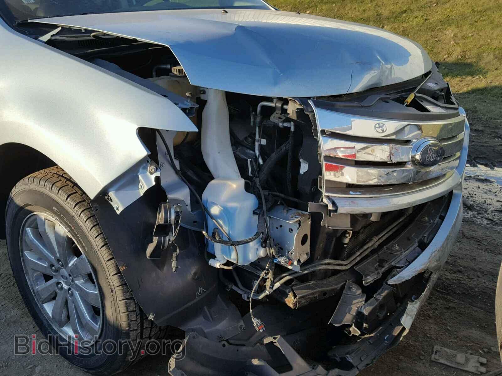2008 FORD EDGE - VIN: 2FMDK49C08BA60401 - Фото 9