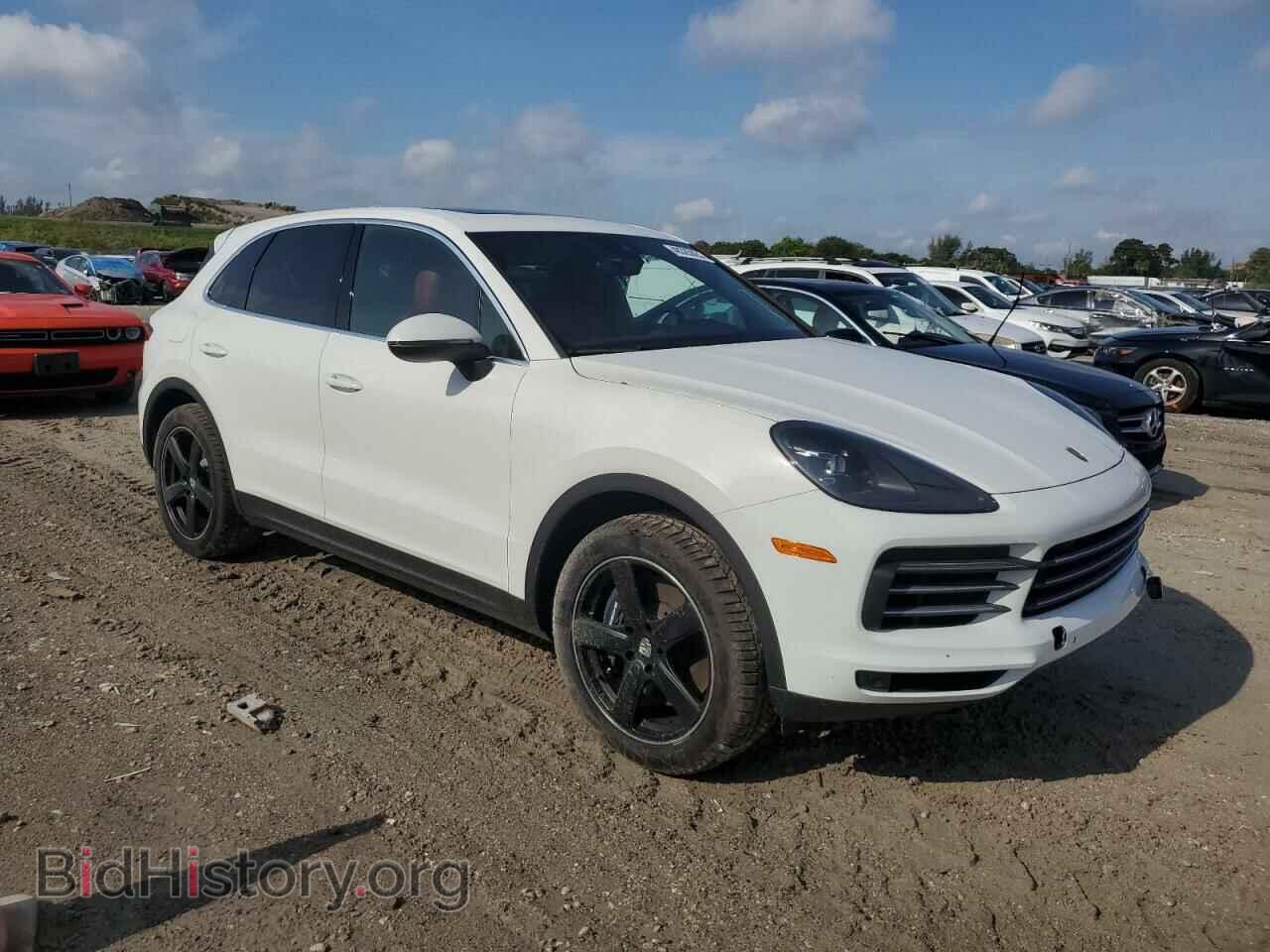 2022 PORSCHE CAYENNE - VIN: WP1AA2AY7NDA00514 - Фото 4