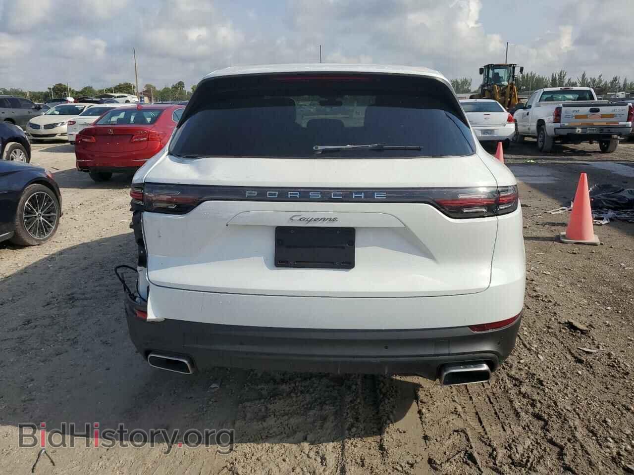 2022 PORSCHE CAYENNE - VIN: WP1AA2AY7NDA00514 - Фото 6