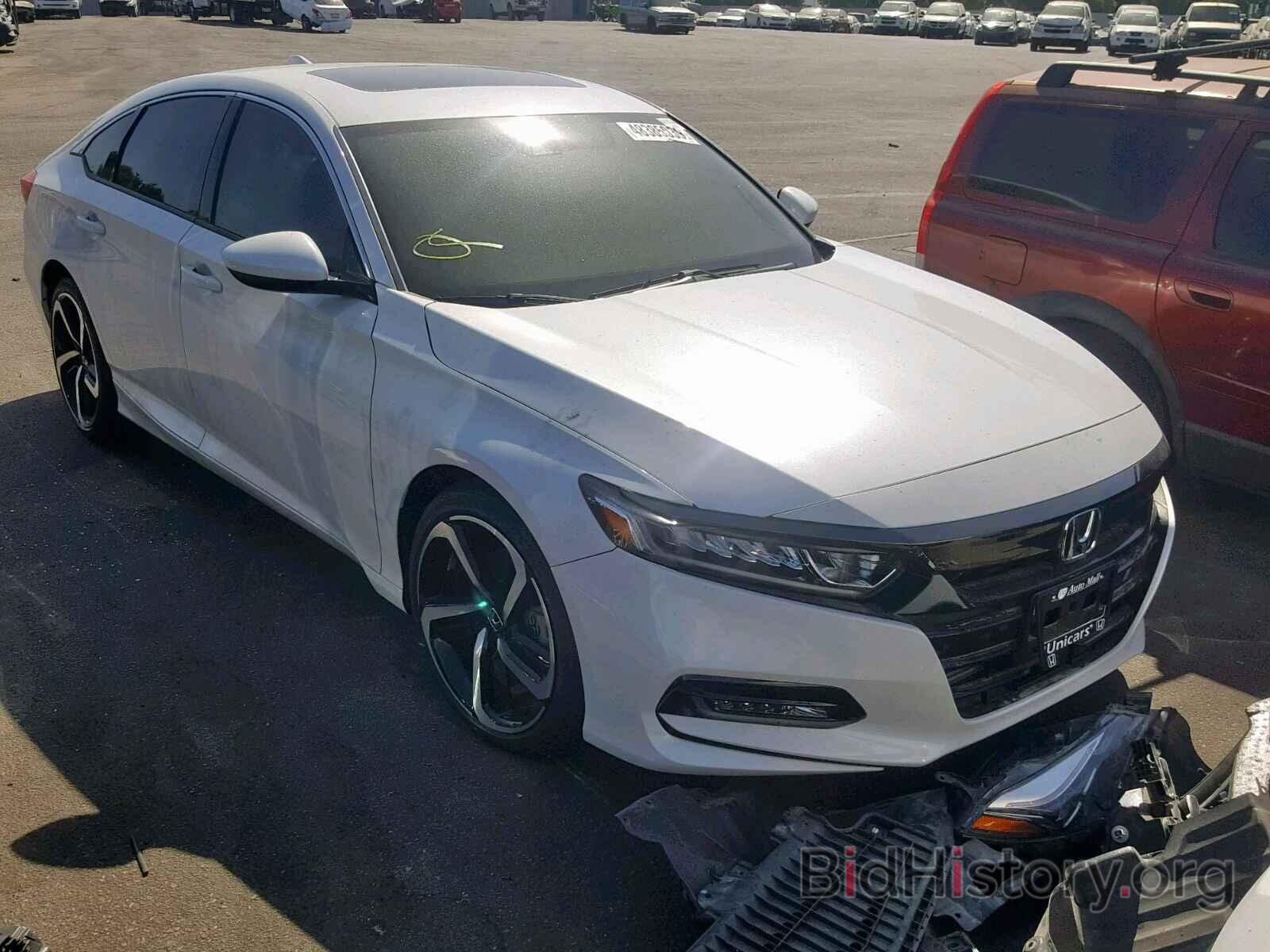 Photo 1HGCV2F36KA020179 - HONDA ACCORD SPO 2019