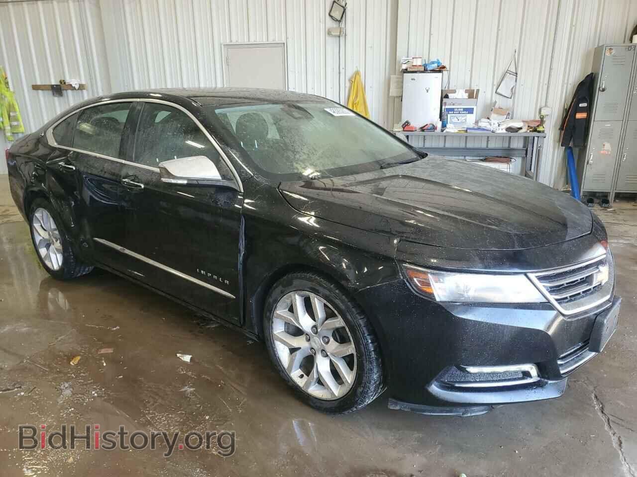 2014 CHEVROLET IMPALA - VIN: 2G1155S39E9287435 - Фото 4