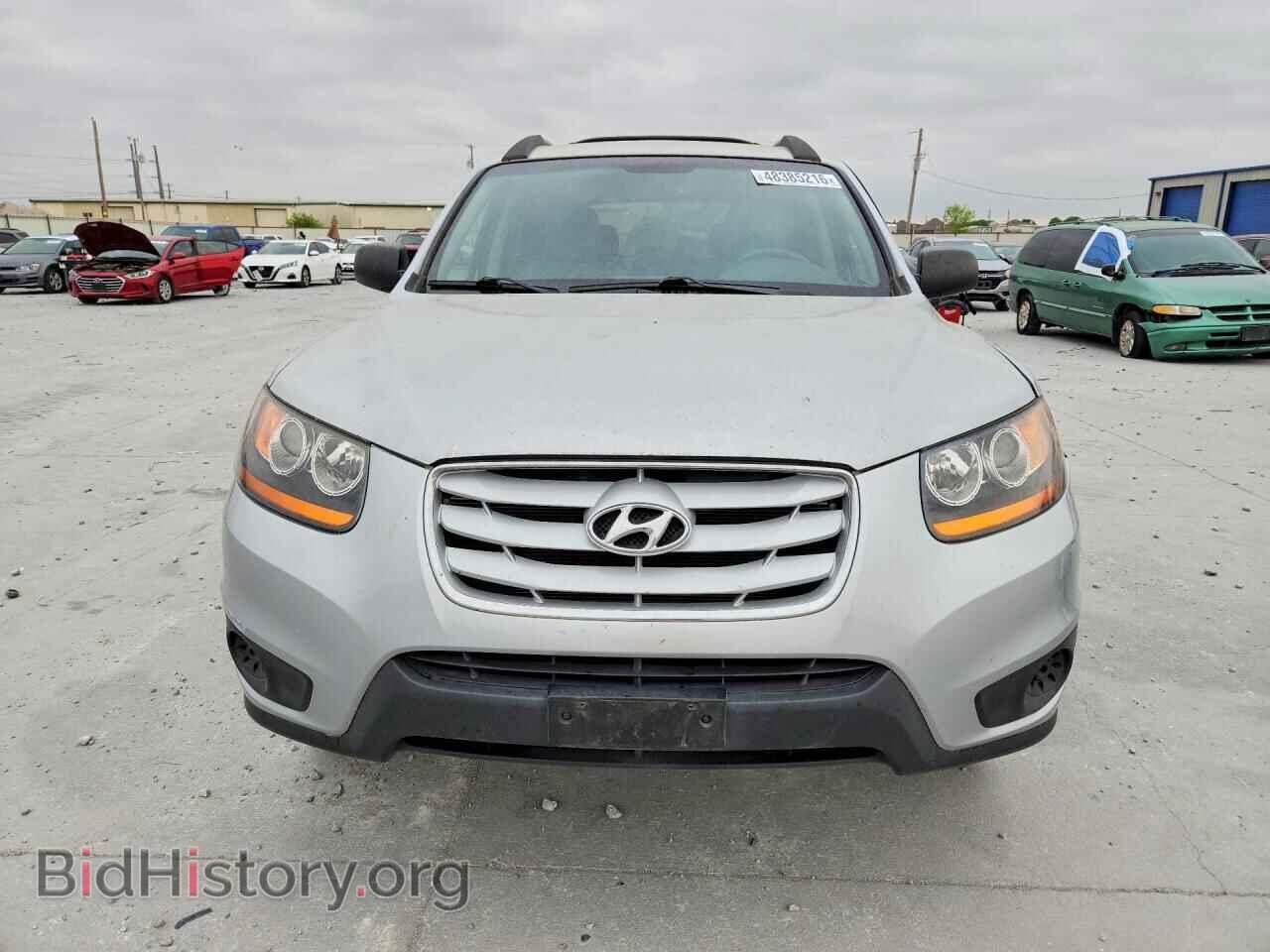 2010 HYUNDAI SANTA FE - VIN: 5NMSG3AB8AH402162 - Фото 5