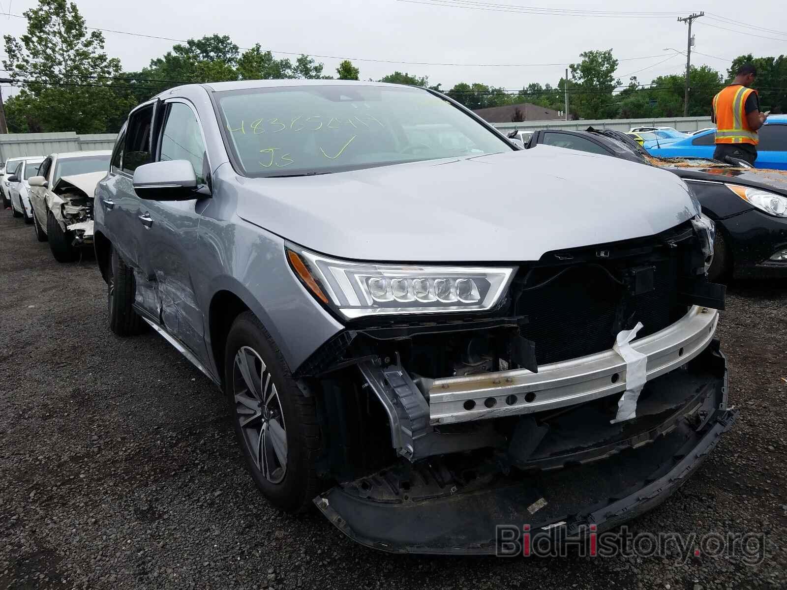 Фотография 5FRYD4H36HB028703 - ACURA MDX 2017