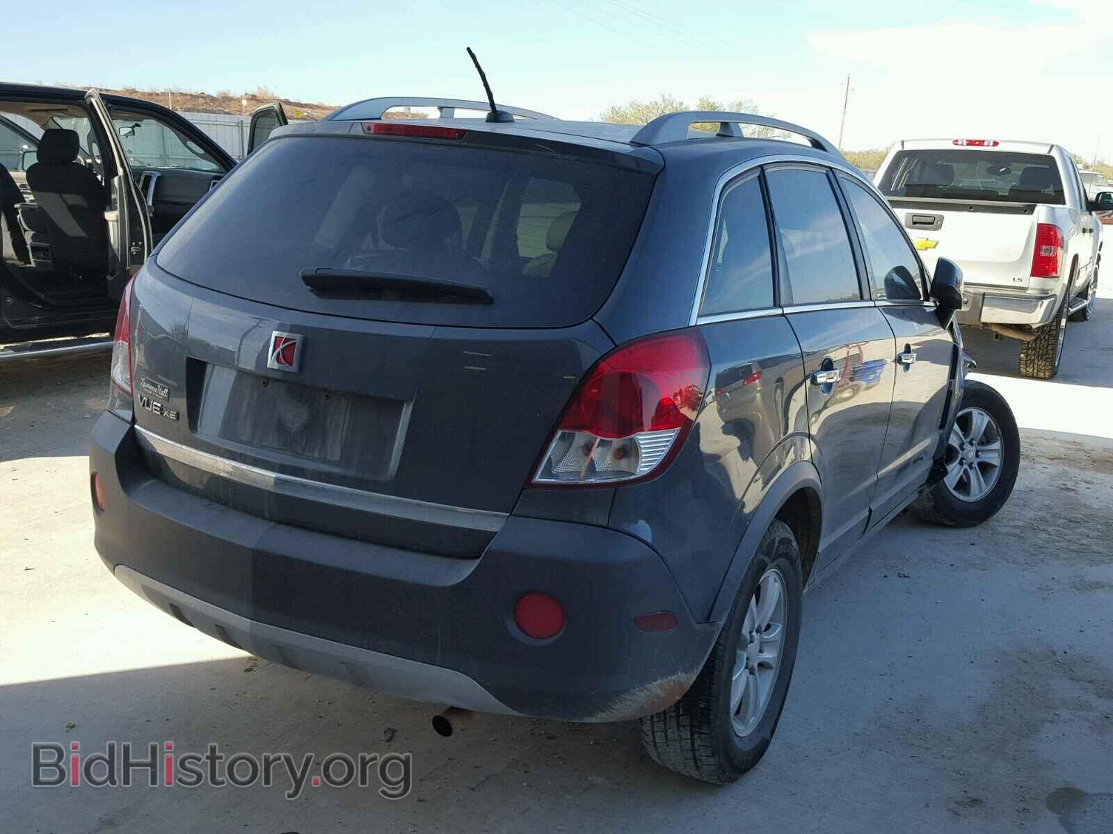 2008 SATURN VUE - VIN: 3GSCL33P78S631769 - Фото 4
