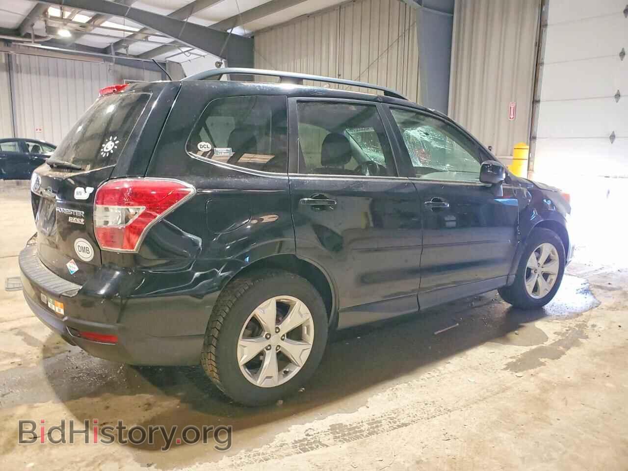 2015 SUBARU FORESTER - VIN: JF2SJADC4FH427760 - Фото 3
