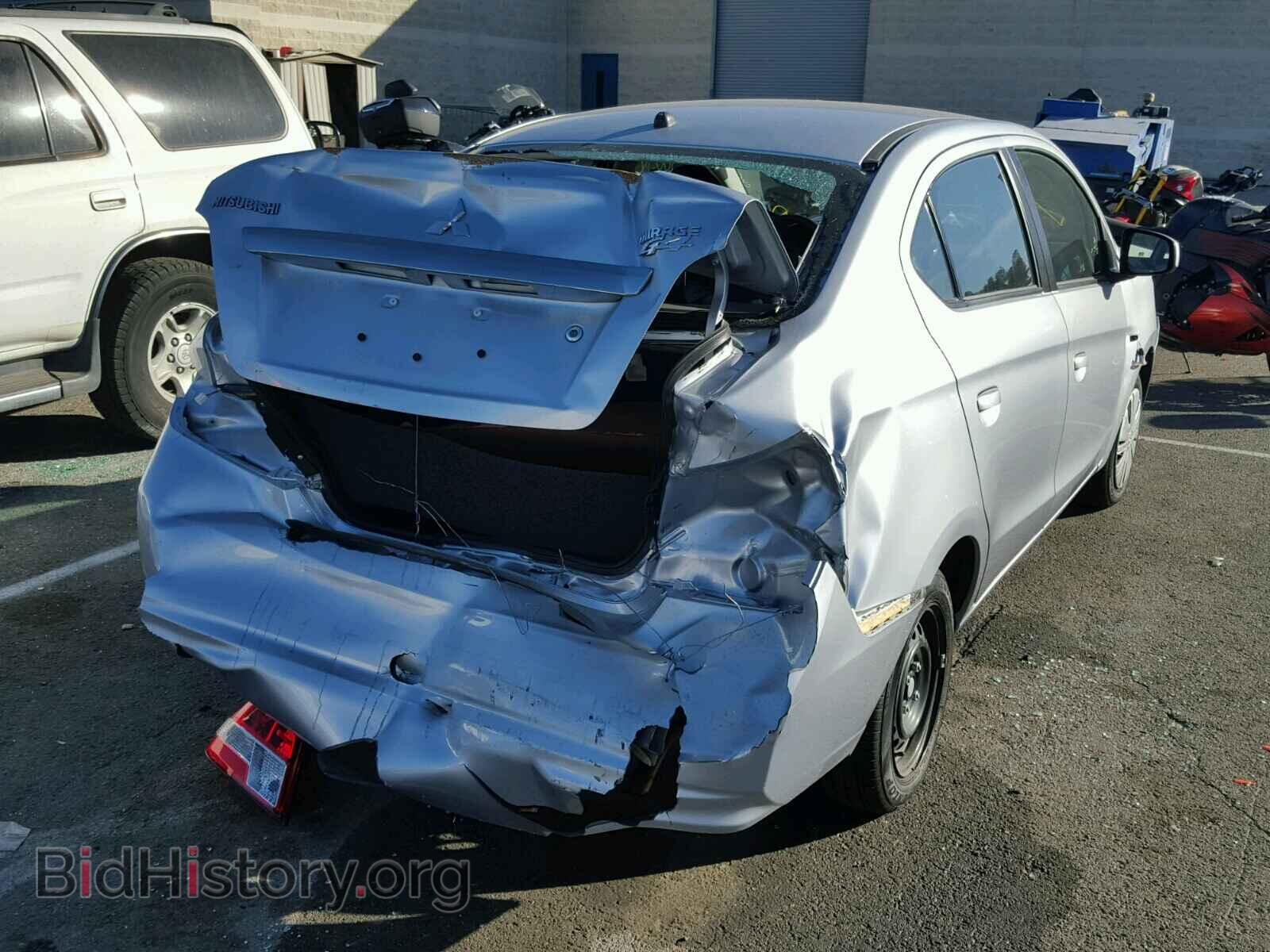 2017 MITSUBISHI MIRAGE - VIN: ML32F3FJ2HHF17456 - Фото 4