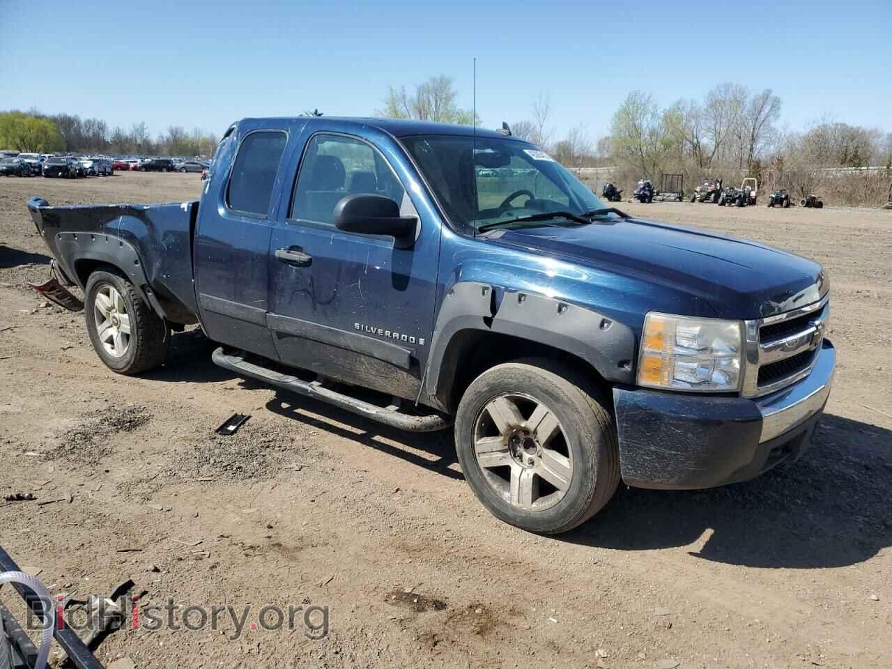 2008 CHEVROLET SILVERADO - VIN: 2GCEC190881269515 - Фото 4