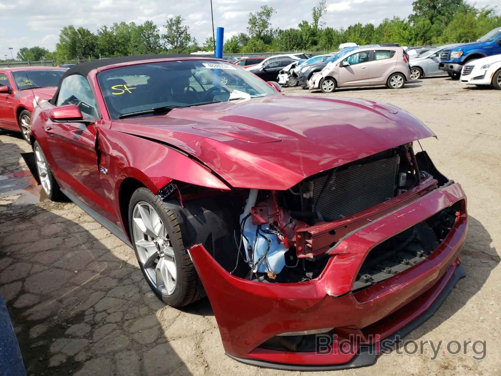 Photo 1FATP8FF7F5341447 - FORD MUSTANG 2015