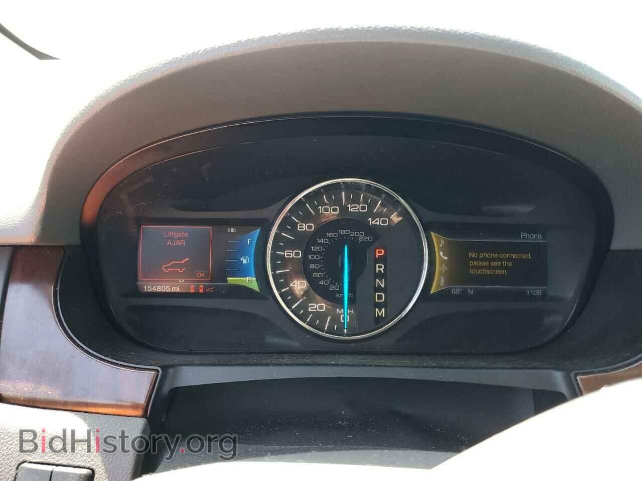 2011 FORD EDGE - VIN: 2FMDK3KC7BBA49570 - Фото 9