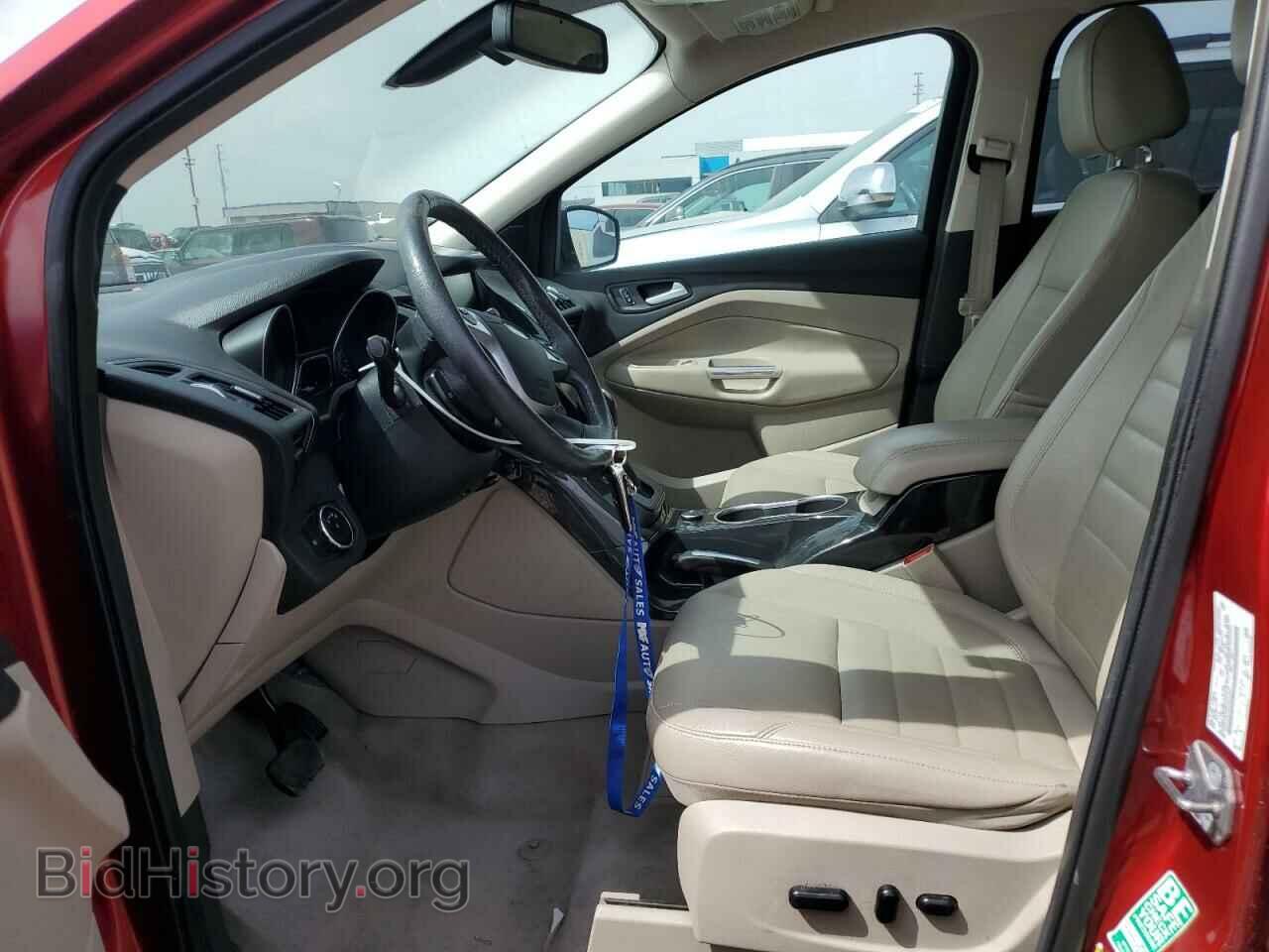 2014 FORD ESCAPE - VIN: 1FMCU0JX4EUD31561 - Фото 7