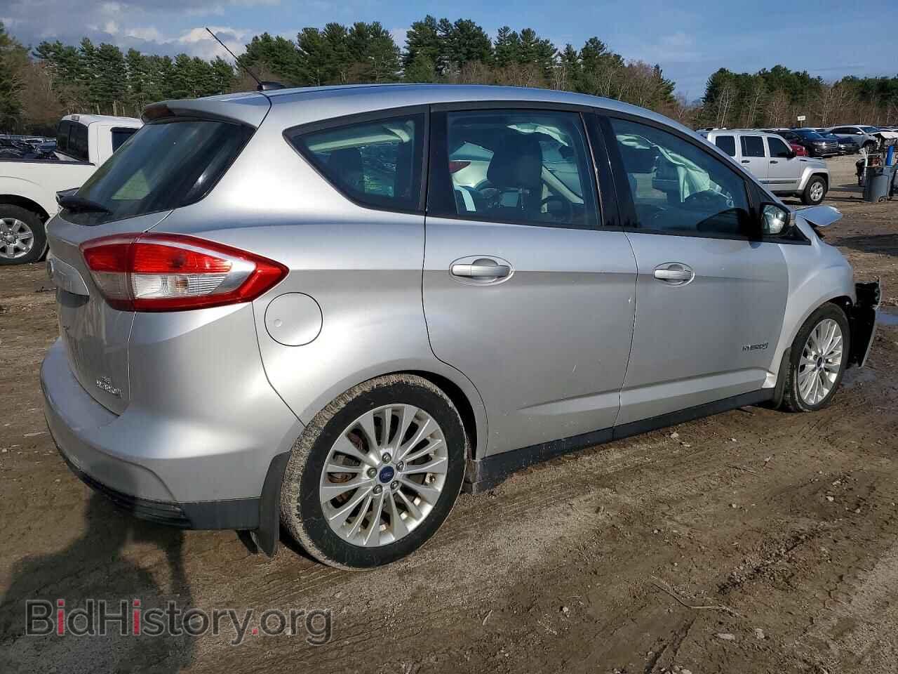 2017 FORD CMAX - VIN: 1FADP5AU0HL103818 - Фото 3