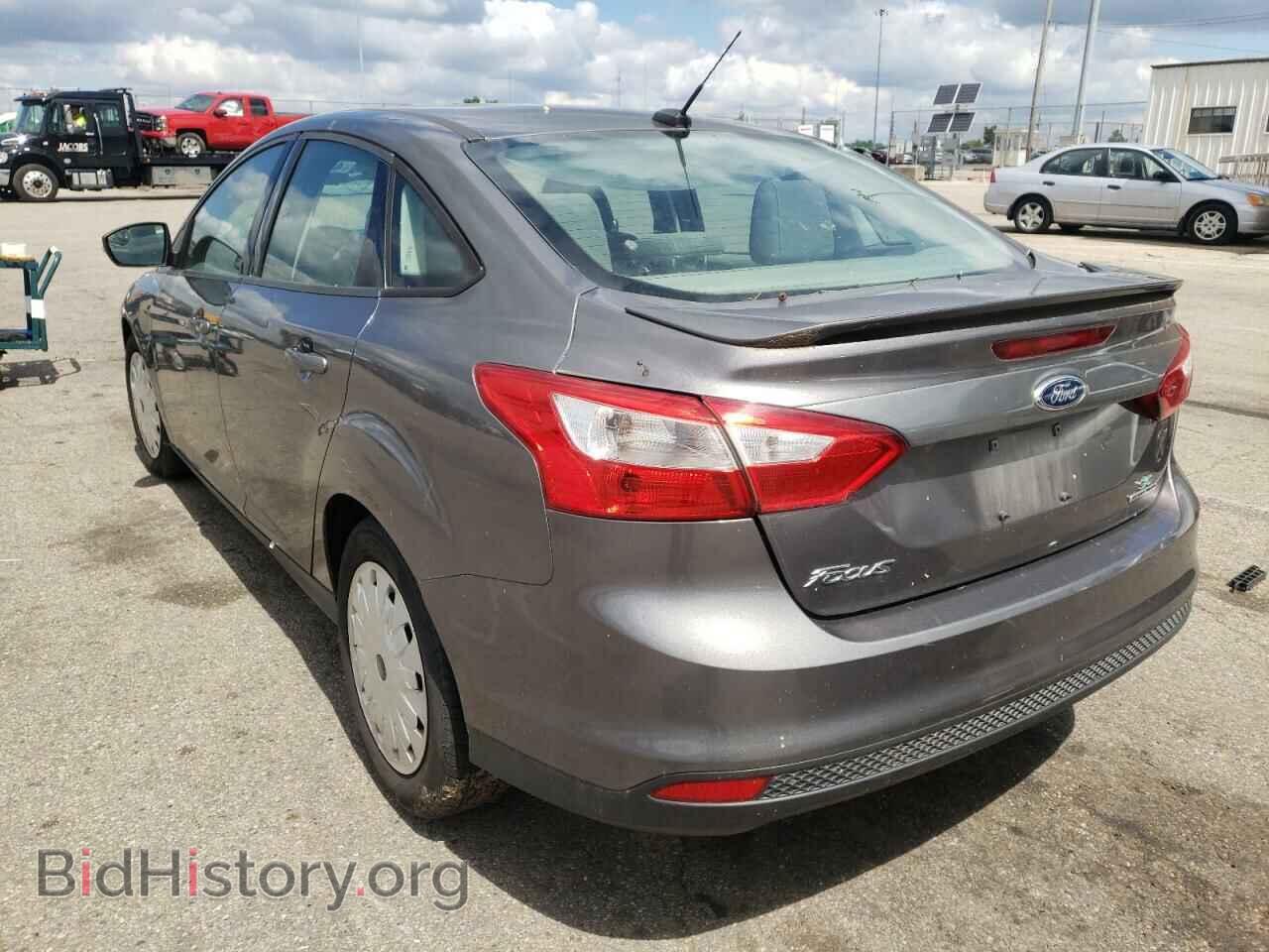 2013 FORD FOCUS - VIN: 1FADP3F21DL340131 - Фото 3