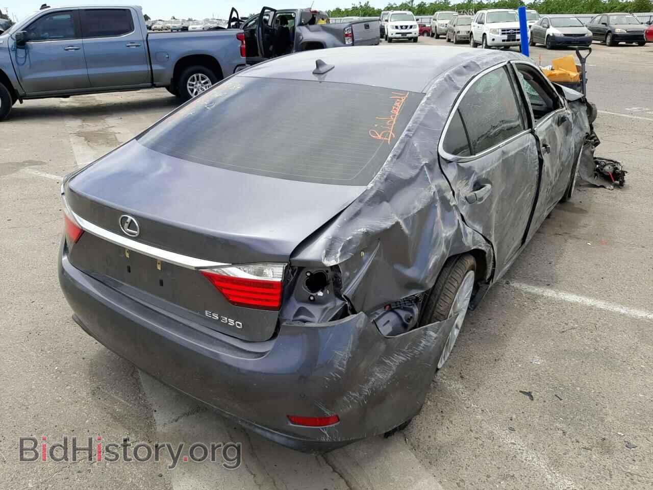 2013 LEXUS ES350 - VIN: JTHBK1GG6D2070848 - Фото 4