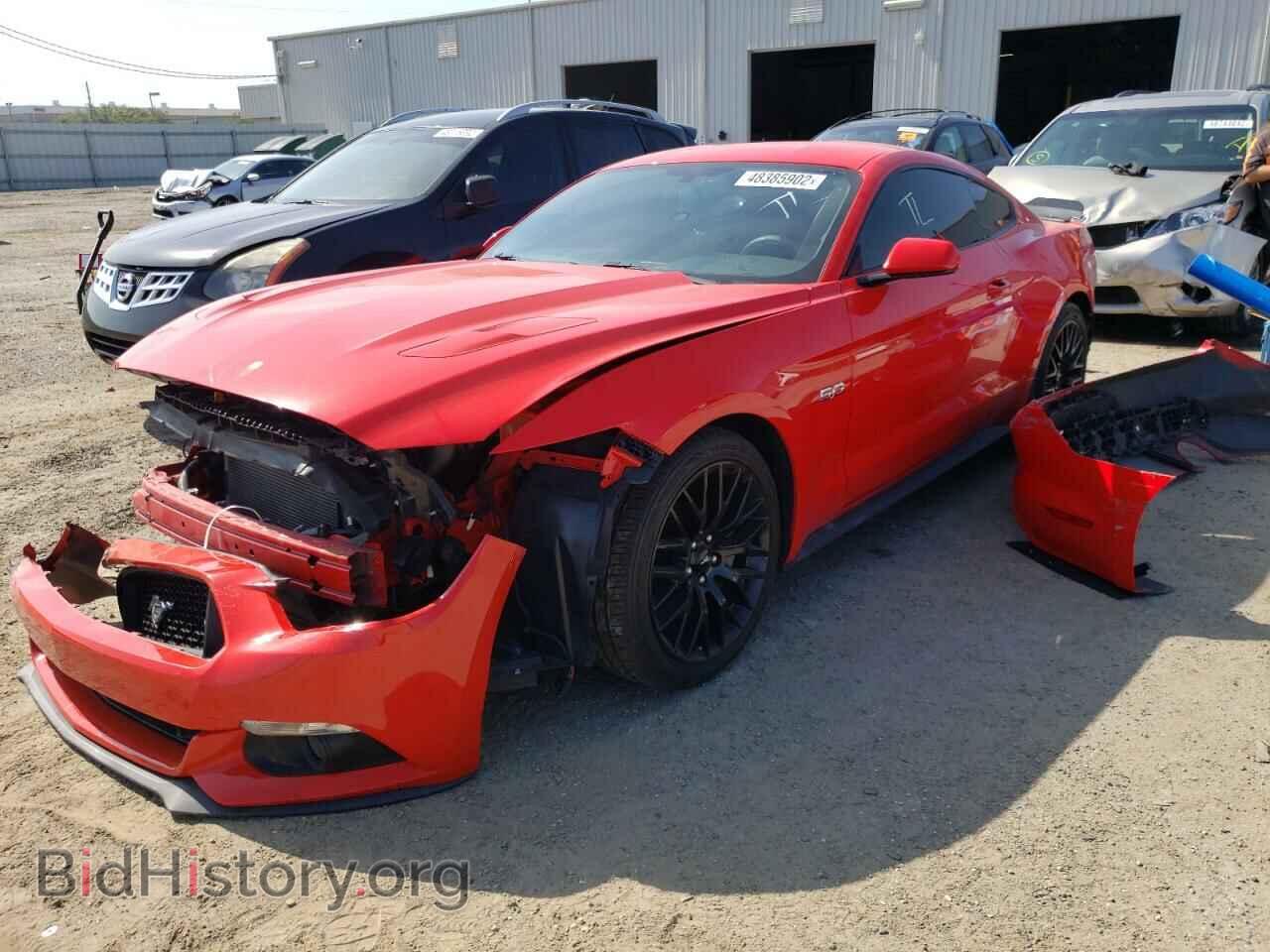 2017 FORD MUSTANG - VIN: 1FA6P8CF8H5280694 - Фото 2