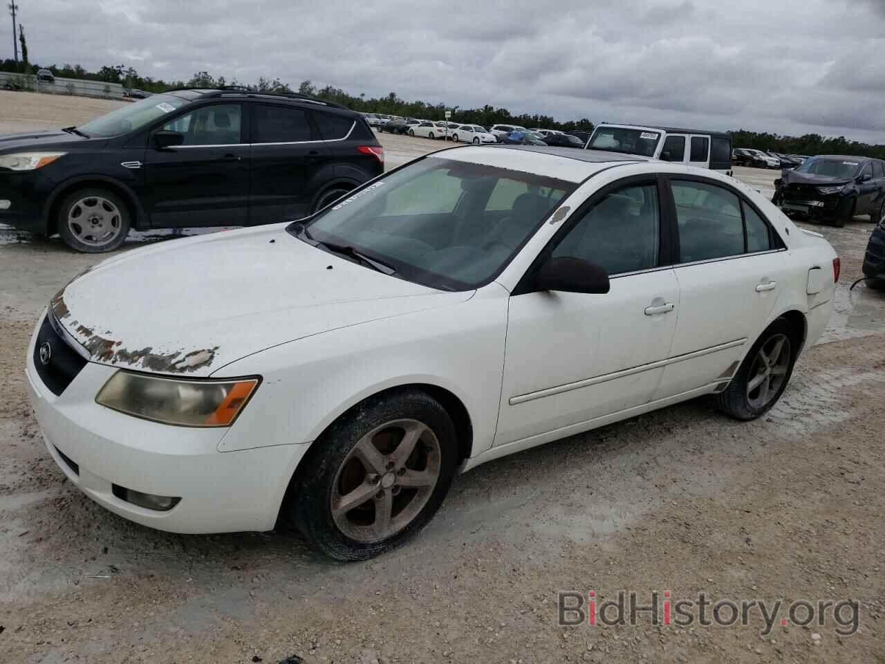 Photo 5NPEU46F48H345530 - HYUNDAI SONATA 2008