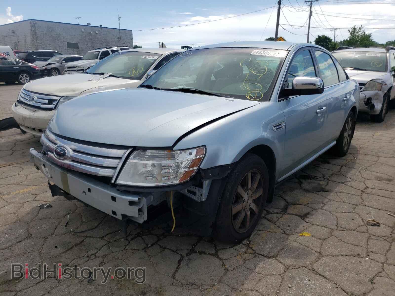 2008 FORD TAURUS - VIN: 1FAHP24WX8G187314 - Фото 2