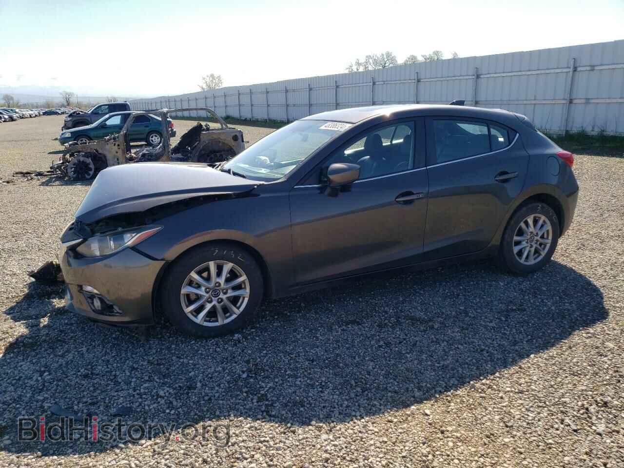 Фотография JM1BM1M76F1244796 - MAZDA 3 2015