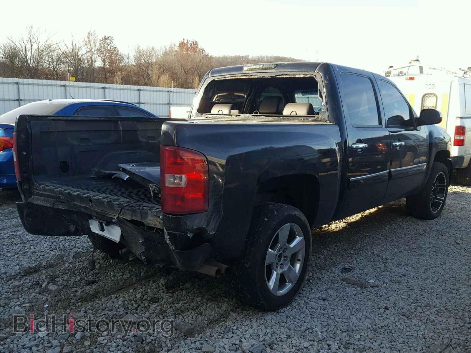 2009 CHEVROLET SILVERADO - VIN: 3GCEC23009G282864 - Фото 4