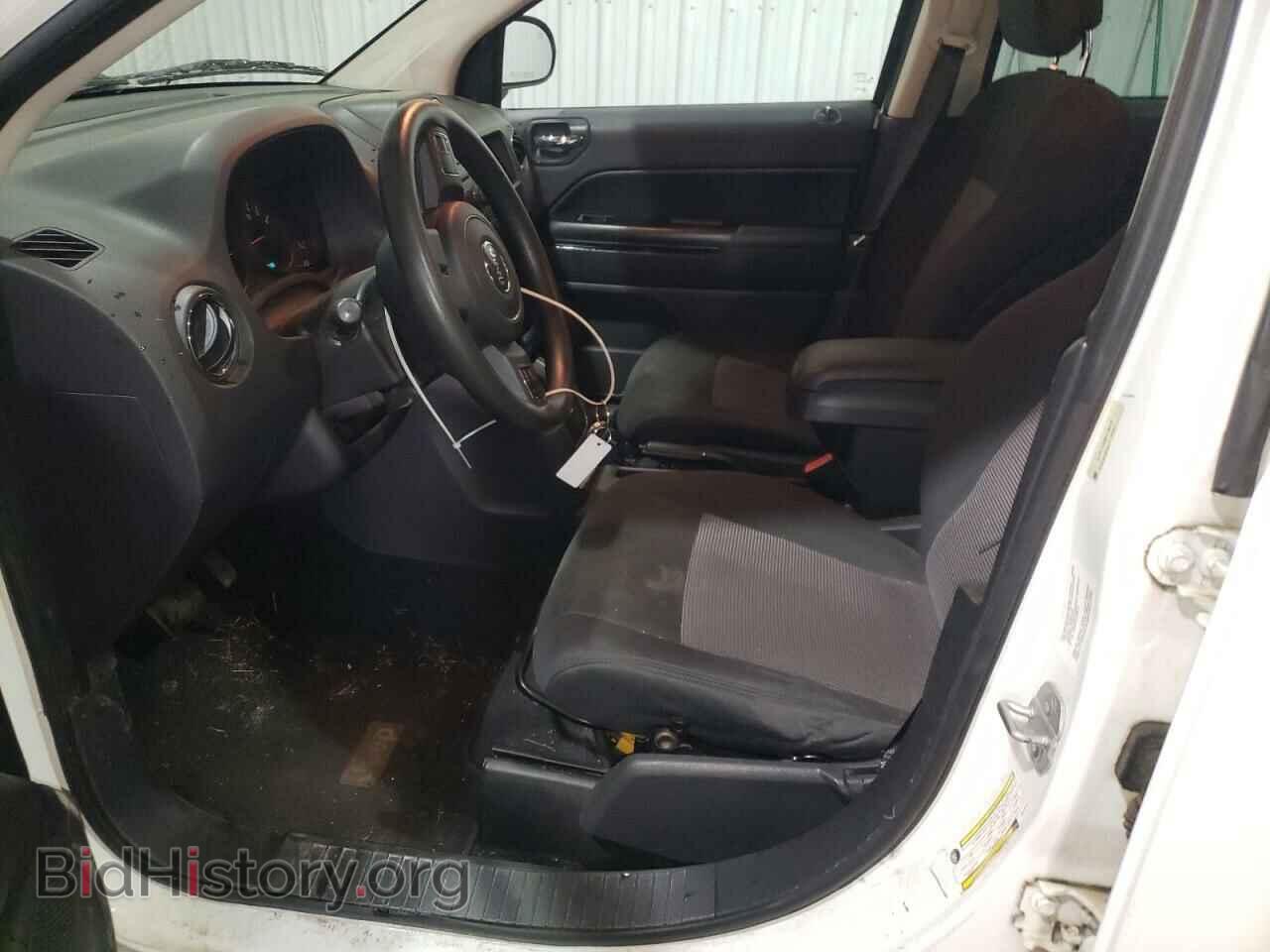 2011 JEEP COMPASS - VIN: 1J4NT1FA9BD139410 - Photo 7