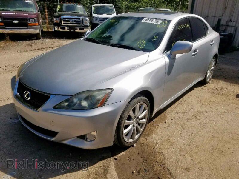 2007 Lexus IS (VIN JTHBE262X75015454) — фото 2 из 10