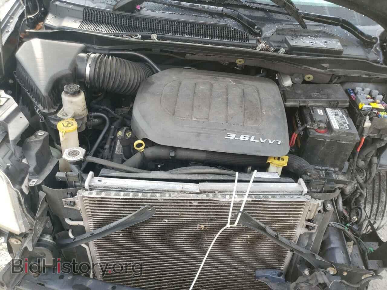 2013 CHRYSLER MINIVAN - VIN: 2C4RC1CG4DR684317 - Фото 7