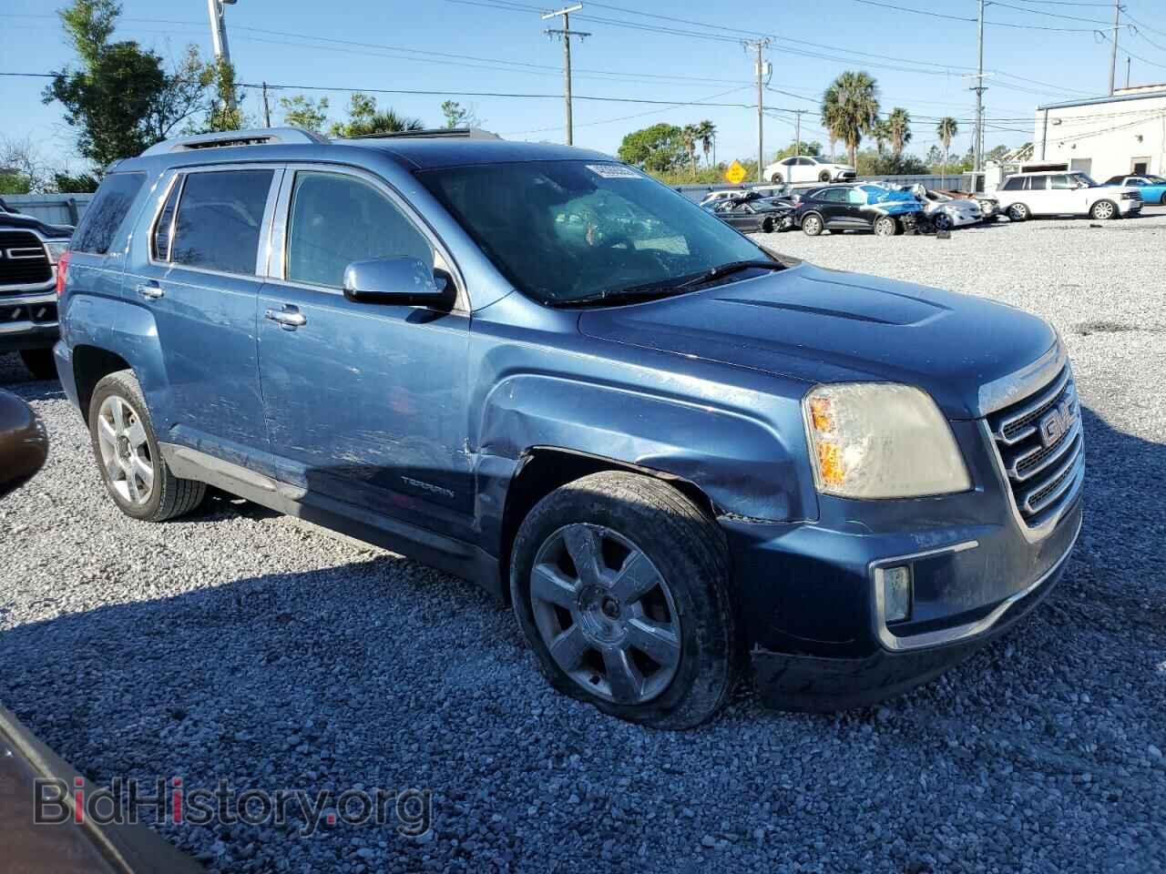 2016 GMC TERRAIN - VIN: 2GKFLPE34G6354350 - Фото 4