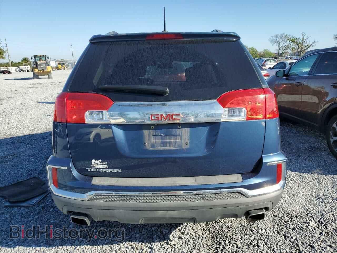 2016 GMC TERRAIN - VIN: 2GKFLPE34G6354350 - Фото 6