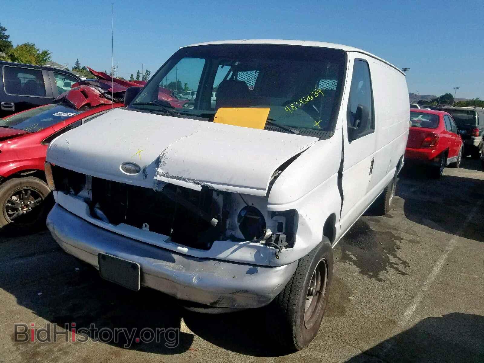 1996 FORD ECONOLINE - VIN: 1FTFE24H1THB49952 - Фото 2