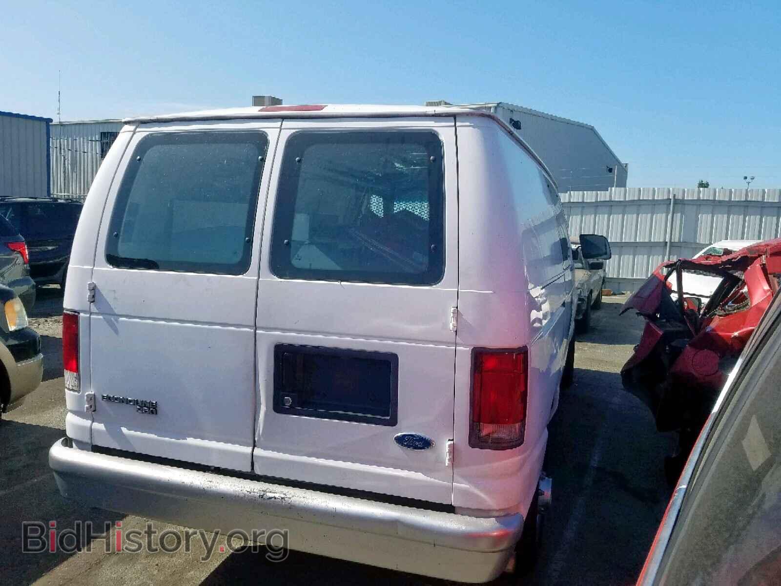 1996 FORD ECONOLINE - VIN: 1FTFE24H1THB49952 - Фото 4
