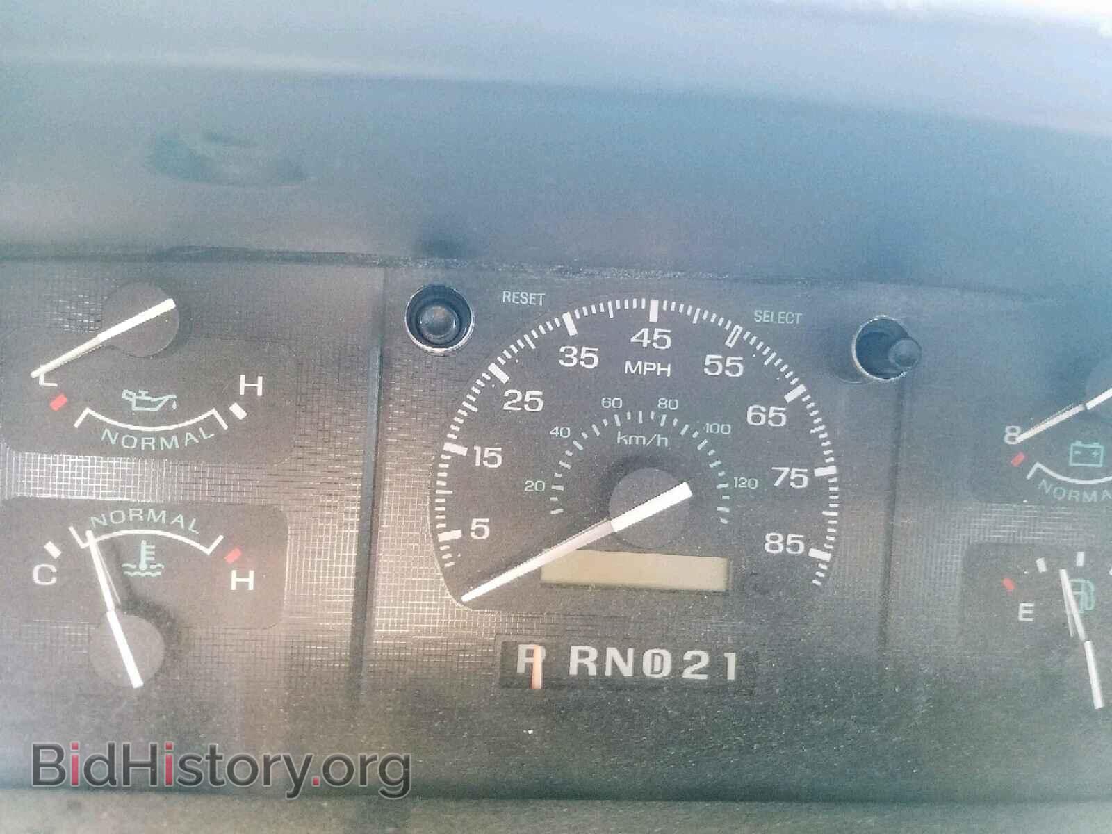 1996 FORD ECONOLINE - VIN: 1FTFE24H1THB49952 - Фото 8