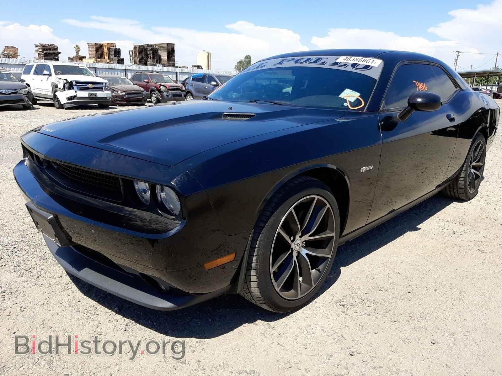 2014 DODGE CHALLENGER - VIN: 2C3CDYAG2EH293550 - Photo 2