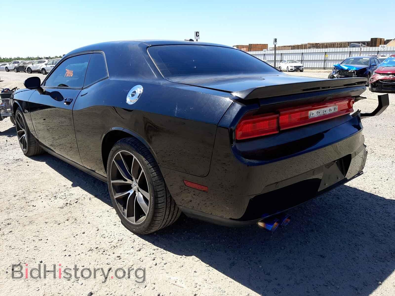 2014 DODGE CHALLENGER - VIN: 2C3CDYAG2EH293550 - Photo 3