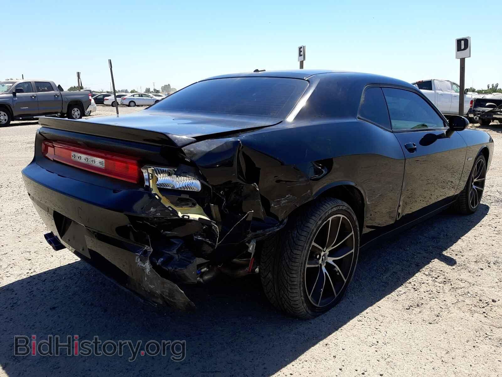 2014 DODGE CHALLENGER - VIN: 2C3CDYAG2EH293550 - Photo 4