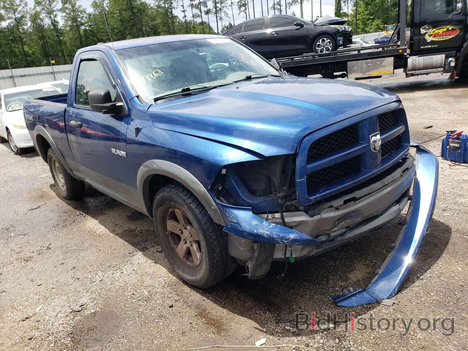 Photo 3D7JB1EP9AG105889 - DODGE RAM 1500 2010